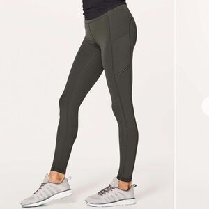 Lululemon Speed Up Tight 28” | Dark Olive | NWOT